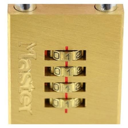 กุญแจรหัสคล้อง MASTER LOCK 651EURD 50 มม._2