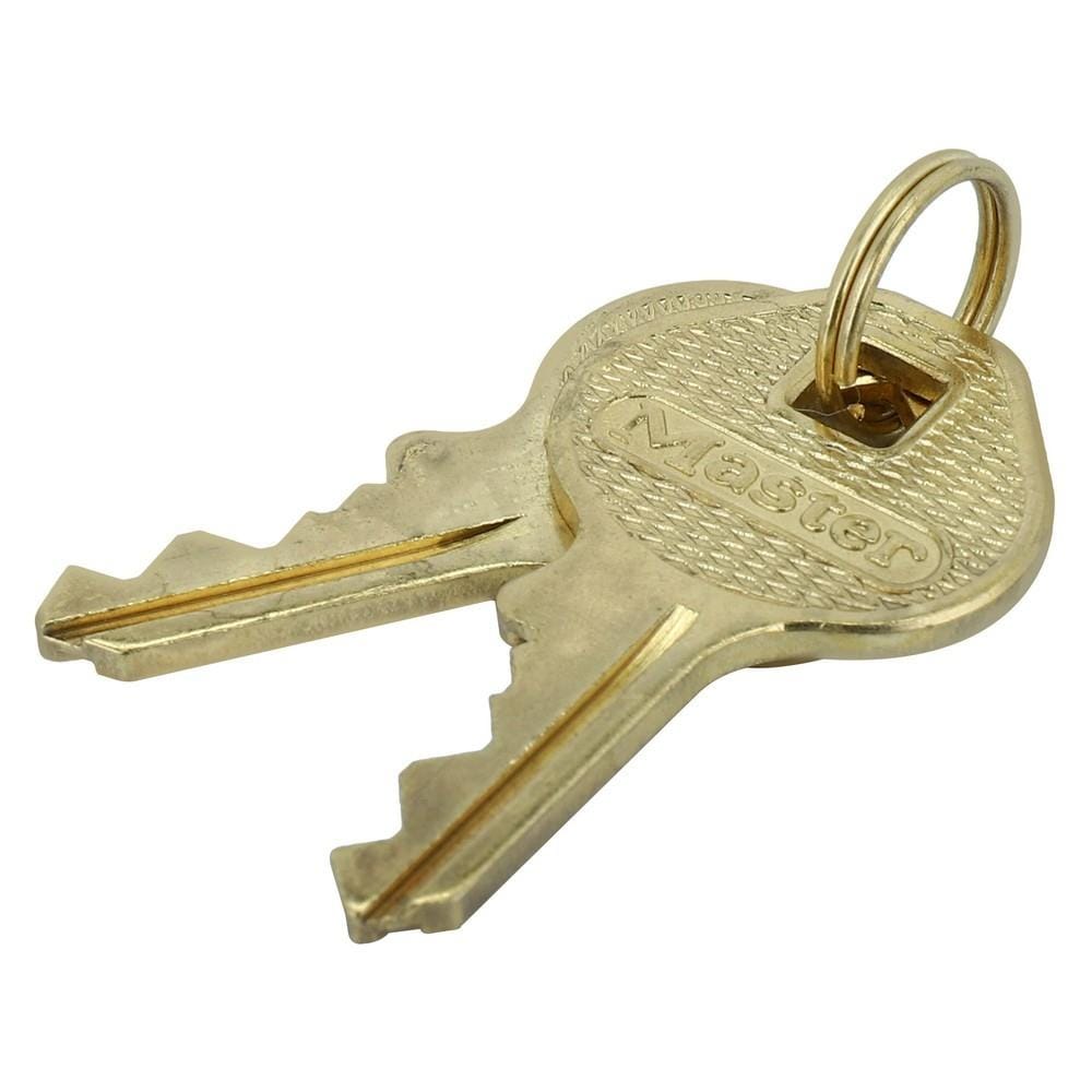 กุญแจคีย์อะไลก์ MASTER LOCK 140EURQ 40 มม. สีทอง 4 ตัว/ชุด