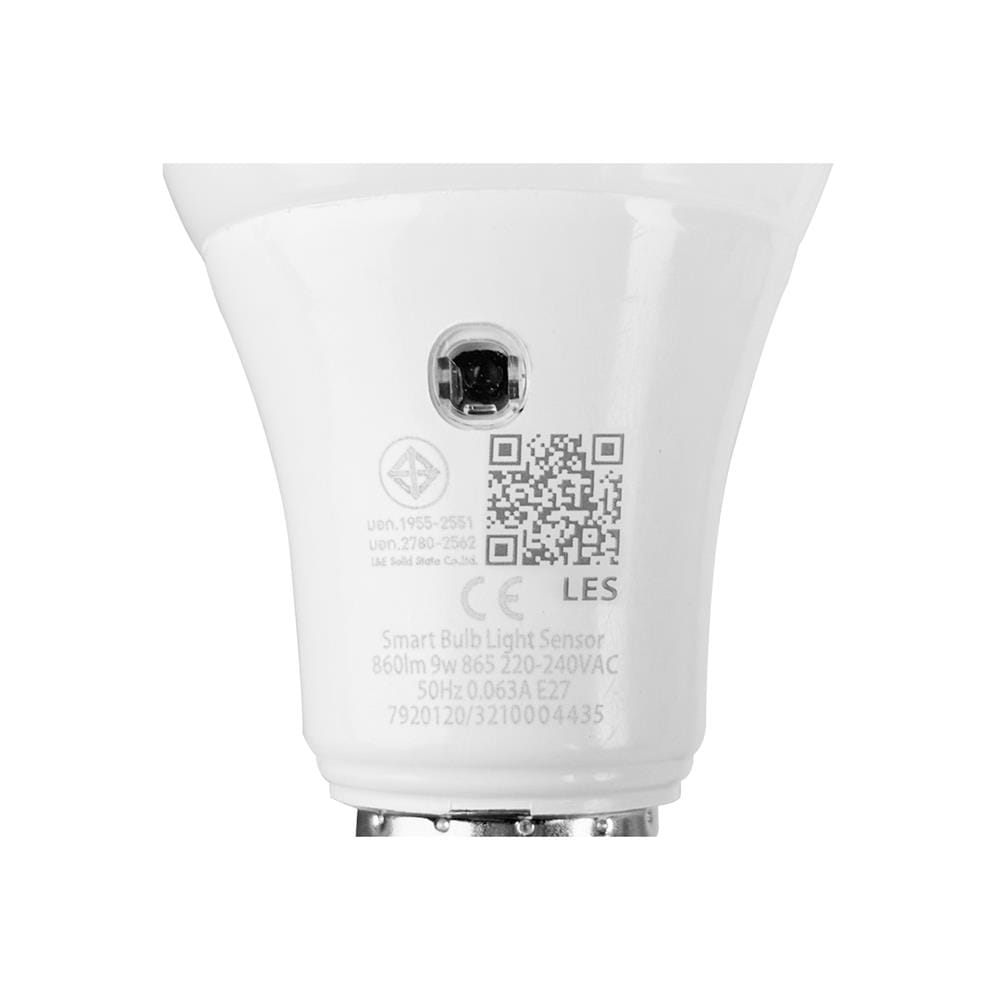 หลอด LED LUMAX SENSOR BULB 9 วัตต์ DAYLIGHT E27