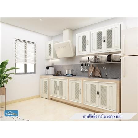 บานซิงค์ PP CABIN G5 84x64 ซม. สีครีม_5