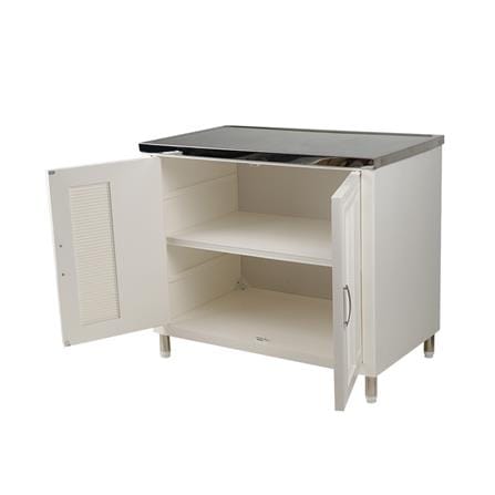 ตู้ตั้งพื้น PP CABIN G5 89 ซม. สีครีม_2