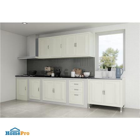 ตู้ตั้งพื้น PP CABIN G5 89 ซม. สีครีม_7
