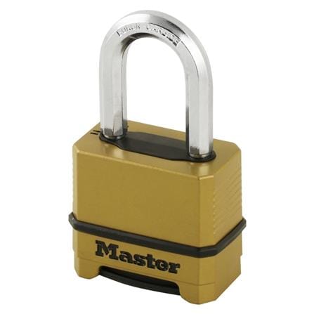 กุญแจรหัสคล้อง MASTER LOCK M175EURDLF 51 มม._1