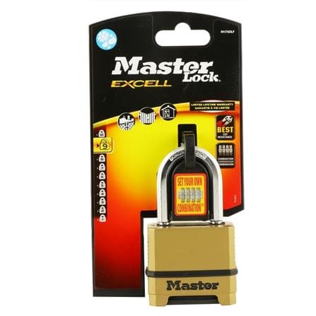 กุญแจรหัสคล้อง MASTER LOCK M175EURDLF 51 มม._3