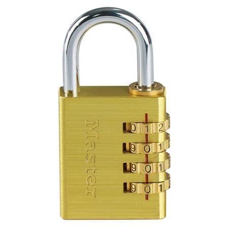 กุญแจรหัสคล้อง MASTER LOCK 604EURD 40 มม.
