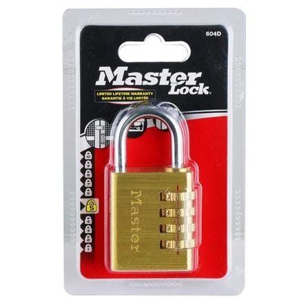 กุญแจรหัสคล้อง MASTER LOCK 604EURD 40 มม._2