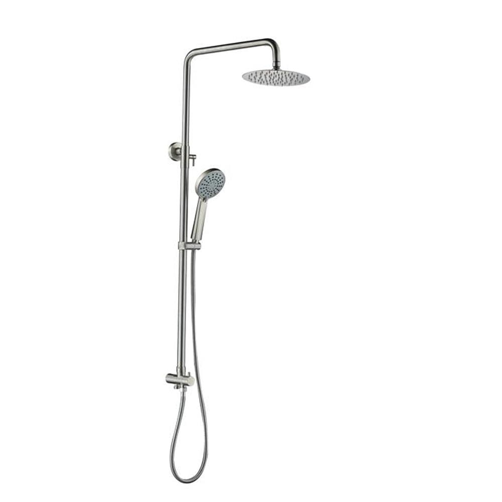 ชุดฝักบัว RAIN SHOWER RASLAND RA STAINLESS3663 สีโครม