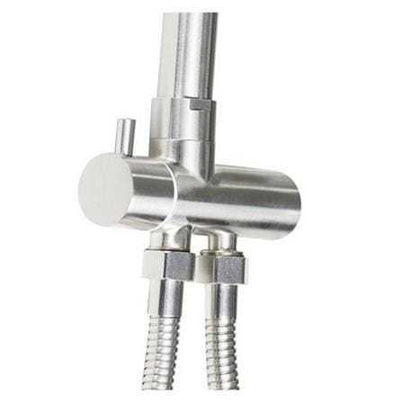 ชุดฝักบัว RAIN SHOWER RASLAND RA STAINLESS3663 สีโครม_1