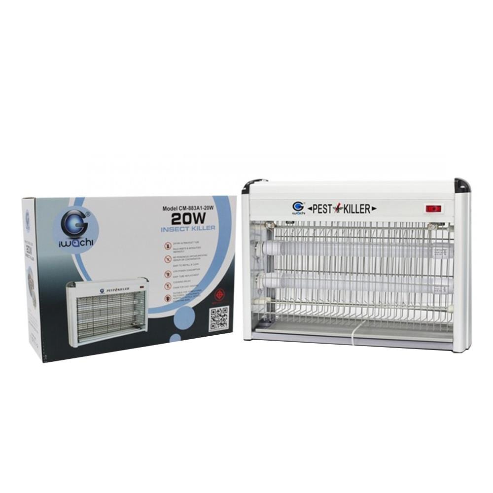 BUG ZAPPER IWACHI 20W