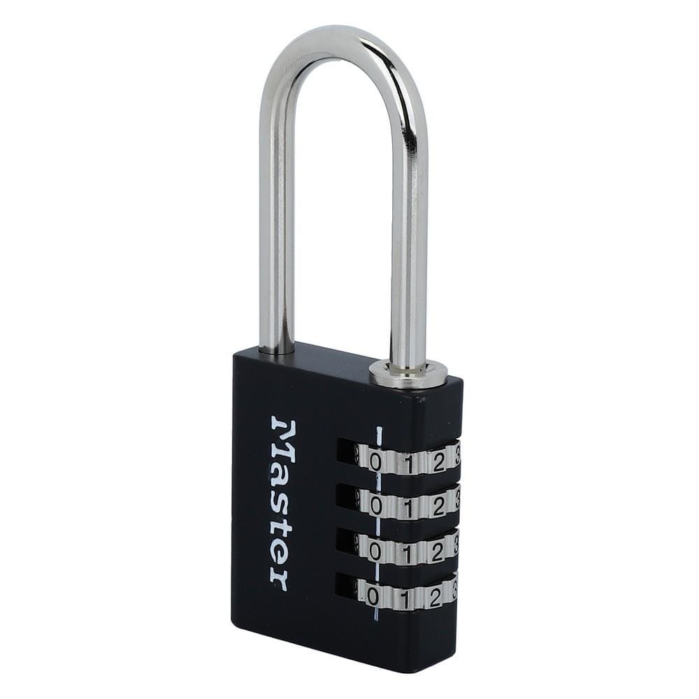 กุญแจรหัสคล้อง MASTER LOCK 7640EURDBLKLH 40 มม.