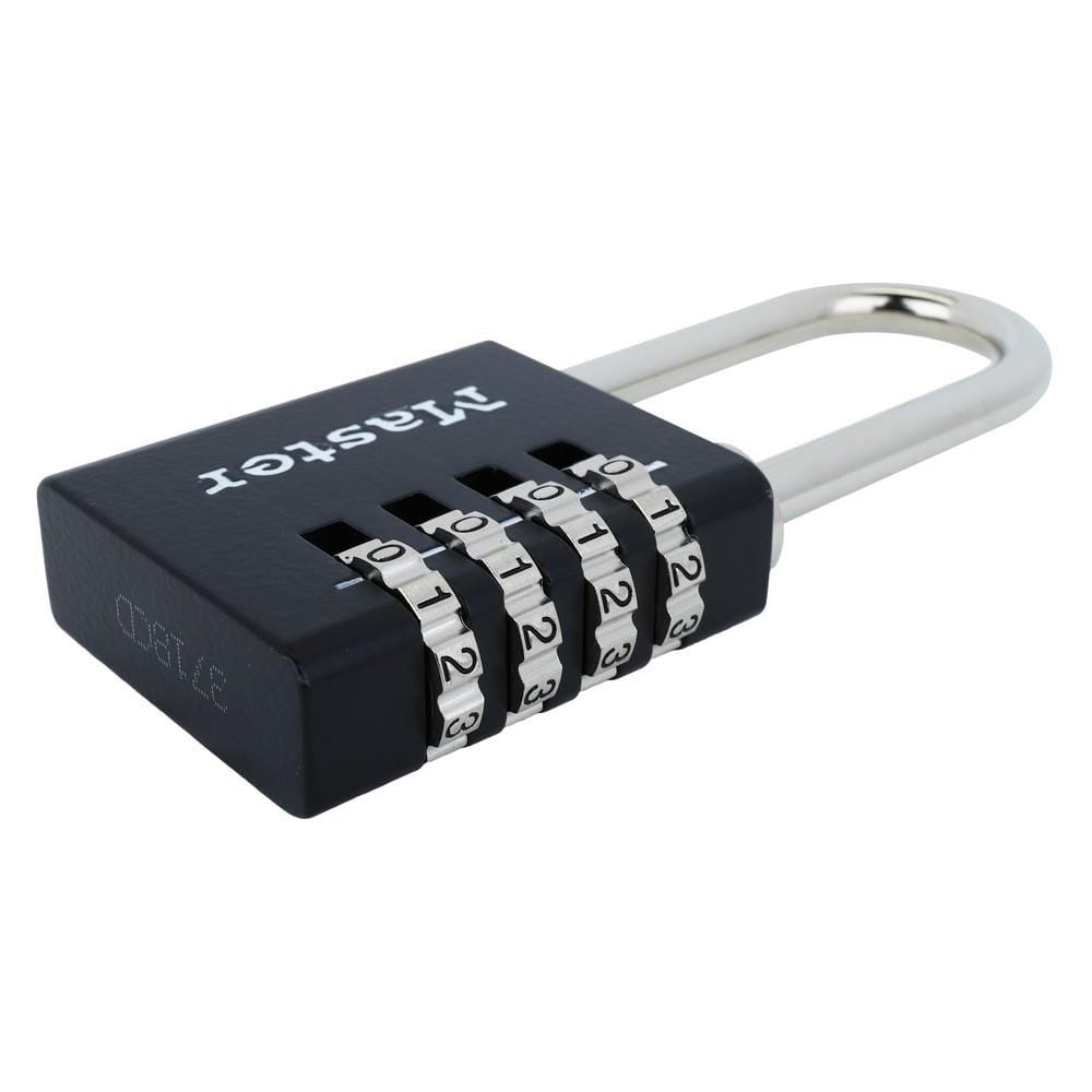 กุญแจรหัสคล้อง MASTER LOCK 7640EURDBLKLH 40 มม.