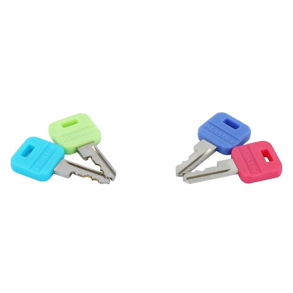 กุญแจคีย์อะไลก์ MASTER LOCK 9120EURQCOLNOP 20 มม. 4 ตัว/ชุด