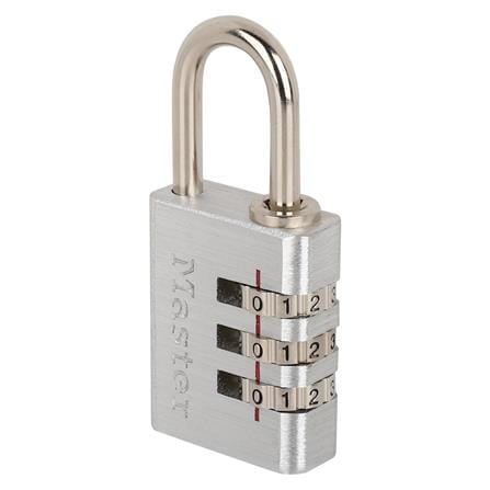 กุญแจรหัสคล้อง MASTER LOCK 7630EURD 30 MM_1