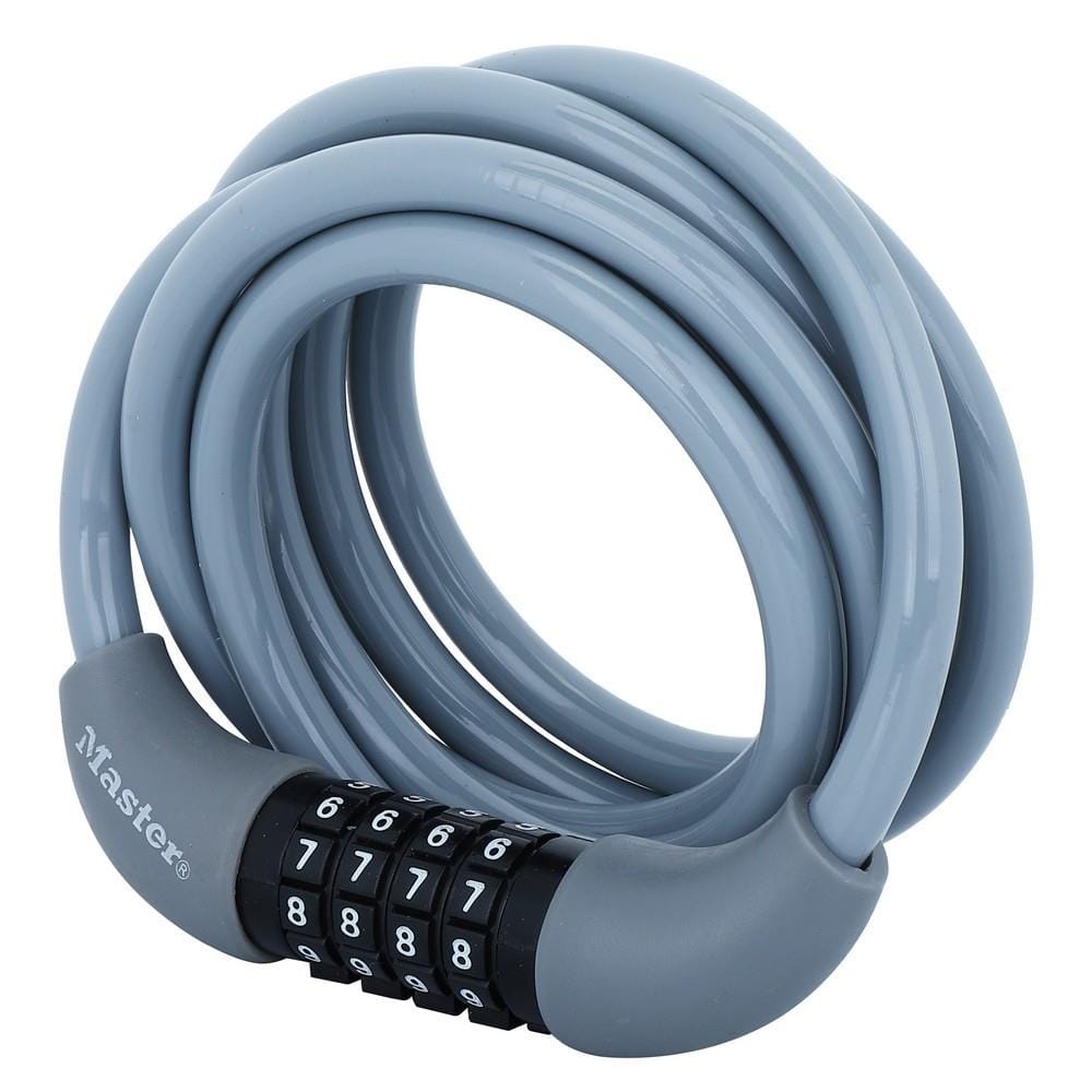กุญแจจักรยาน MASTER LOCK 8221EURDPROCOL 8 มม. x 1.8M