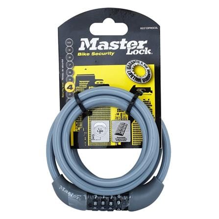 กุญแจจักรยาน MASTER LOCK 8221EURDPROCOL 8 มม. x 1.8M_4