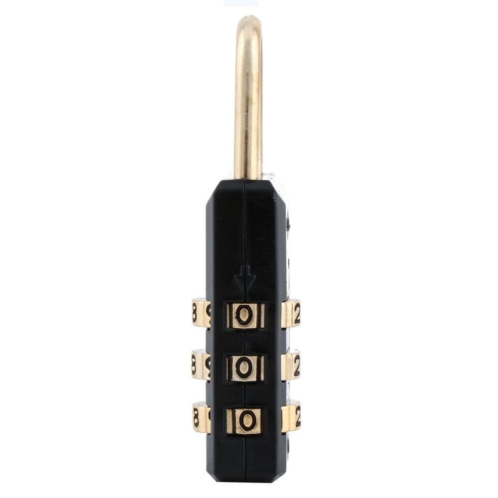 กุญแจรหัสคล้อง MASTER LOCK 646EURD 20 มม.