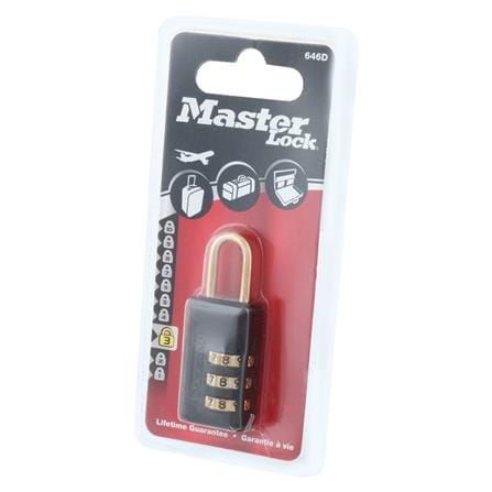 กุญแจรหัสคล้อง MASTER LOCK 646EURD 20 มม._4