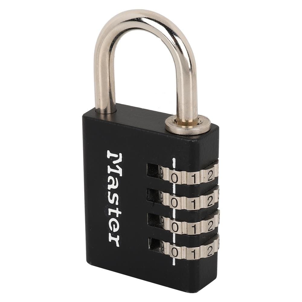 กุญแจรหัสคล้อง MASTER LOCK 7640EURDBLK 40 มม.