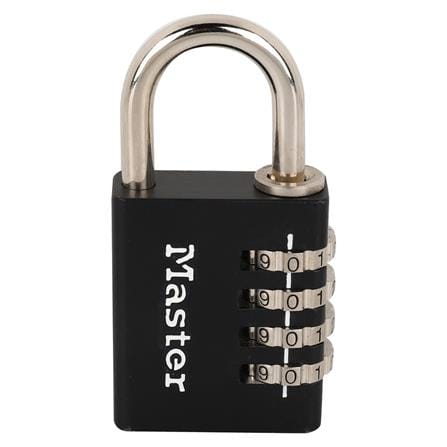 กุญแจรหัสคล้อง MASTER LOCK 7640EURDBLK 40 มม._0