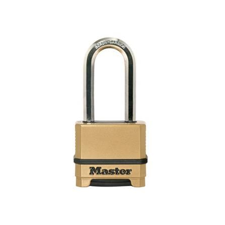 กุญแจรหัส MASTER LOCK M175EURDLH 51 มม. สีทองเหลือง