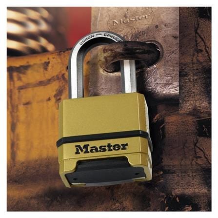 กุญแจรหัส MASTER LOCK M175EURDLH 51 มม. สีทองเหลือง_1