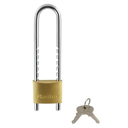 กุญแจสปริง MASTER LOCK 1950EURD 50 มม. สีทอง_0