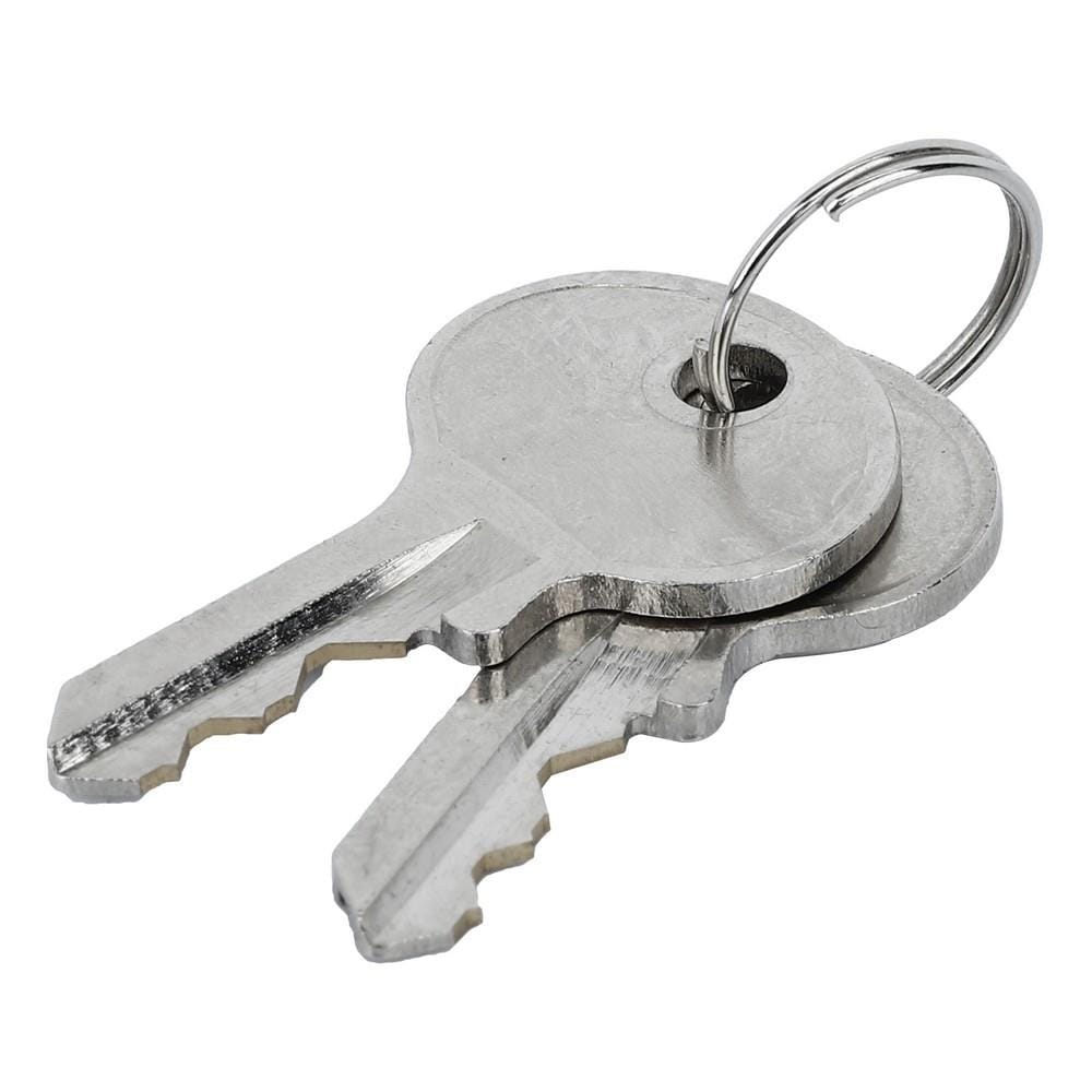 กุญแจโซ่คล้อง MASTER LOCK 8390EURDPRO 7 มม. x 0.9 ม. สีดำ