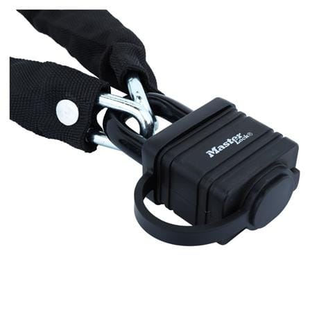 กุญแจโซ่คล้อง MASTER LOCK 8390EURDPRO 7 มม. x 0.9 ม. สีดำ_3