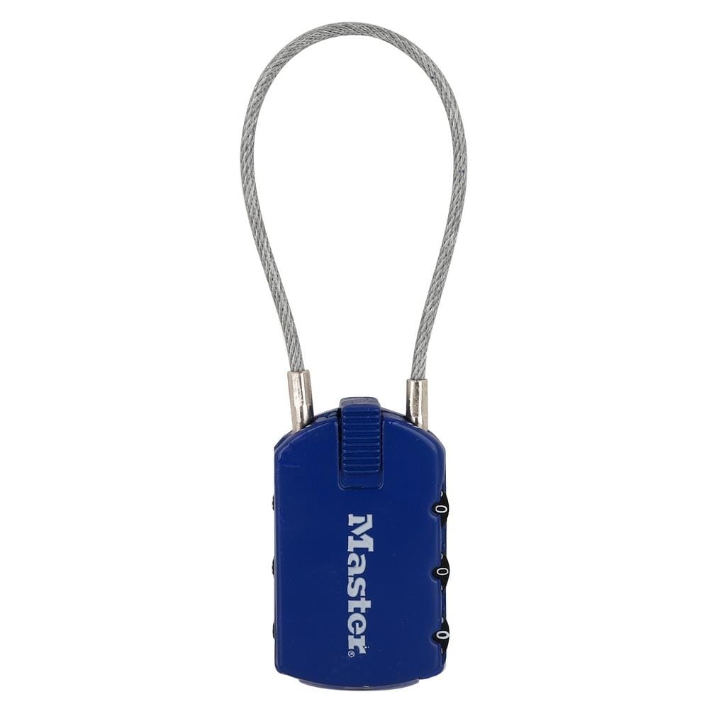 กุญแจคล้อง MASTER LOCK 4684EURD 30 มม.