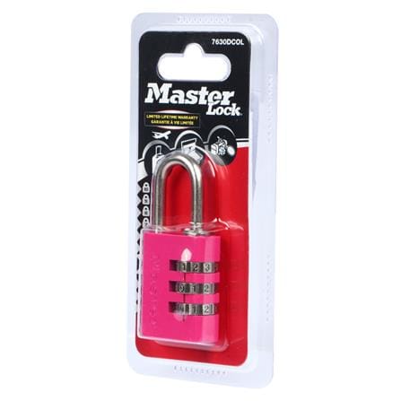 กุญแจคล้อง MASTER LOCK 7630EURDCOL 30 มม._3