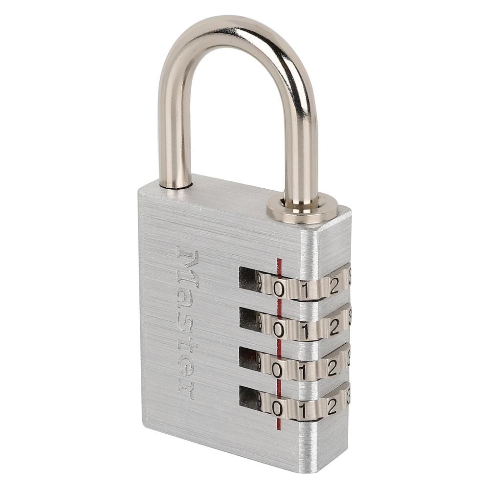กุญแจรหัสคล้อง MASTER LOCK 7640EURD 40 มม.
