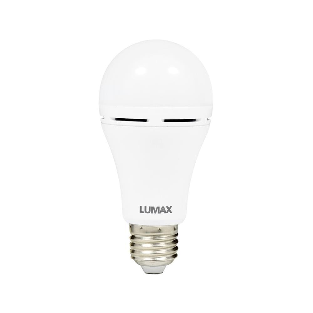 หลอด LED LUMAX EMERGENCY 7 วัตต์ WARMWHITE E27