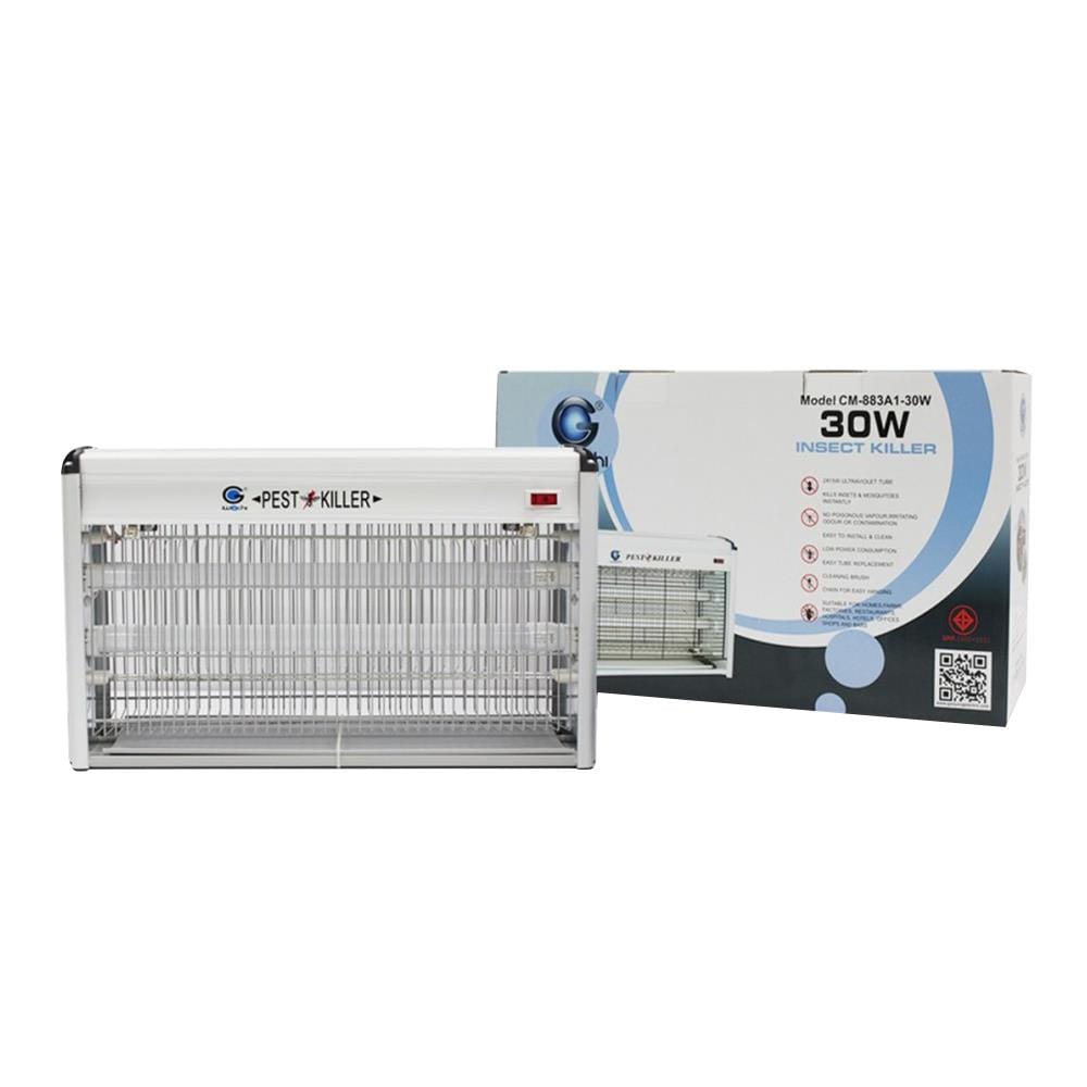 เครื่องช็อตยุงเเละเเมลง IWACHI CM-883A1 30 วัตต์