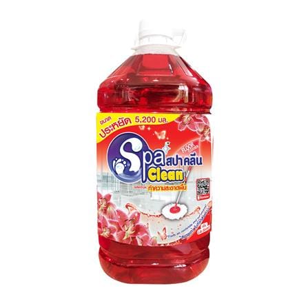 น้ำยาทำความสะอาดพื้นผิวทั่วไป SPACLEAN 5,200ml LILY SECRET