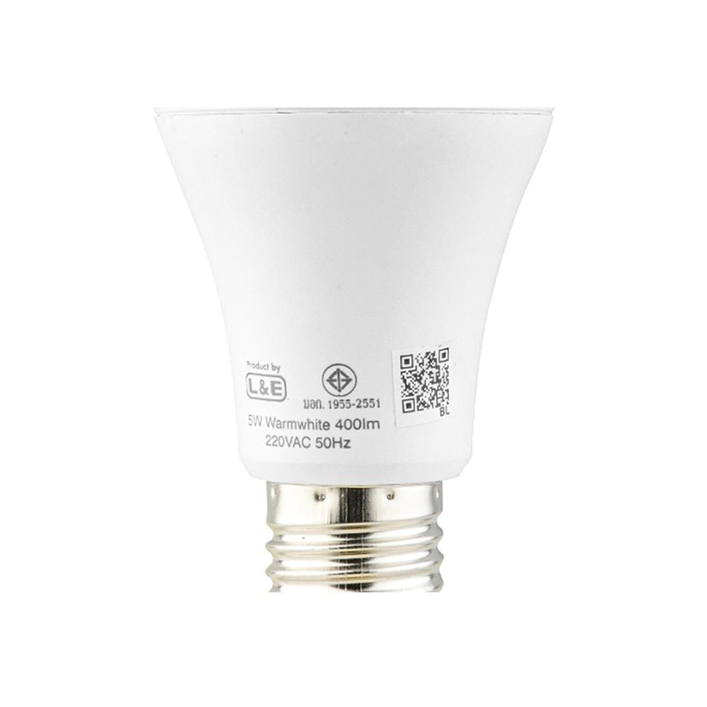 หลอด LED LUMAX EMERGENCY 5 วัตต์ WARMWHITE E27