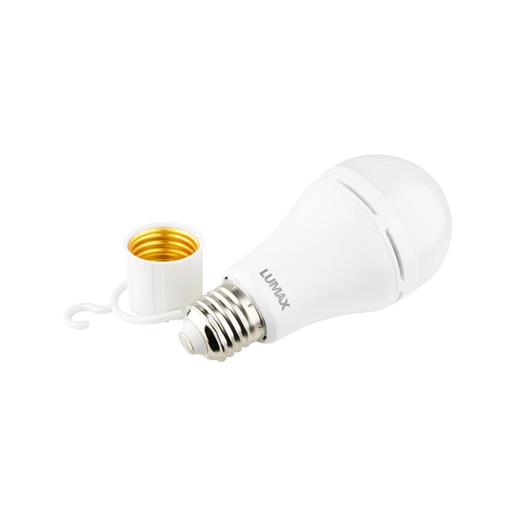 หลอด LED LUMAX EMERGENCY 5 วัตต์ WARMWHITE E27