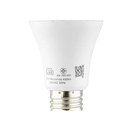 หลอด LED LUMAX EMERGENCY 5 วัตต์ WARMWHITE E27_6