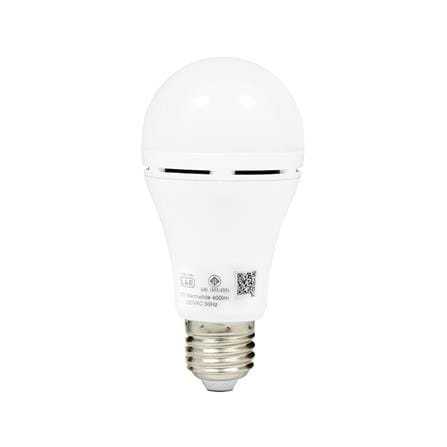 หลอด LED LUMAX EMERGENCY 5 วัตต์ WARMWHITE E27_2