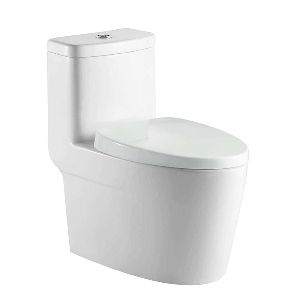 สุขภัณฑ์ 1 ชิ้น NASCO NC-8611S 3/6L สีขาว