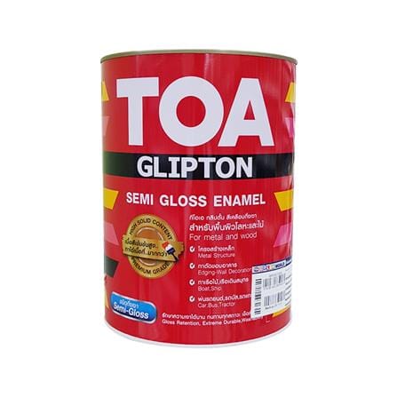 สีน้ำมัน TOA GLIPTON BASE D กึ่งเงา 1 แกลลอน_0