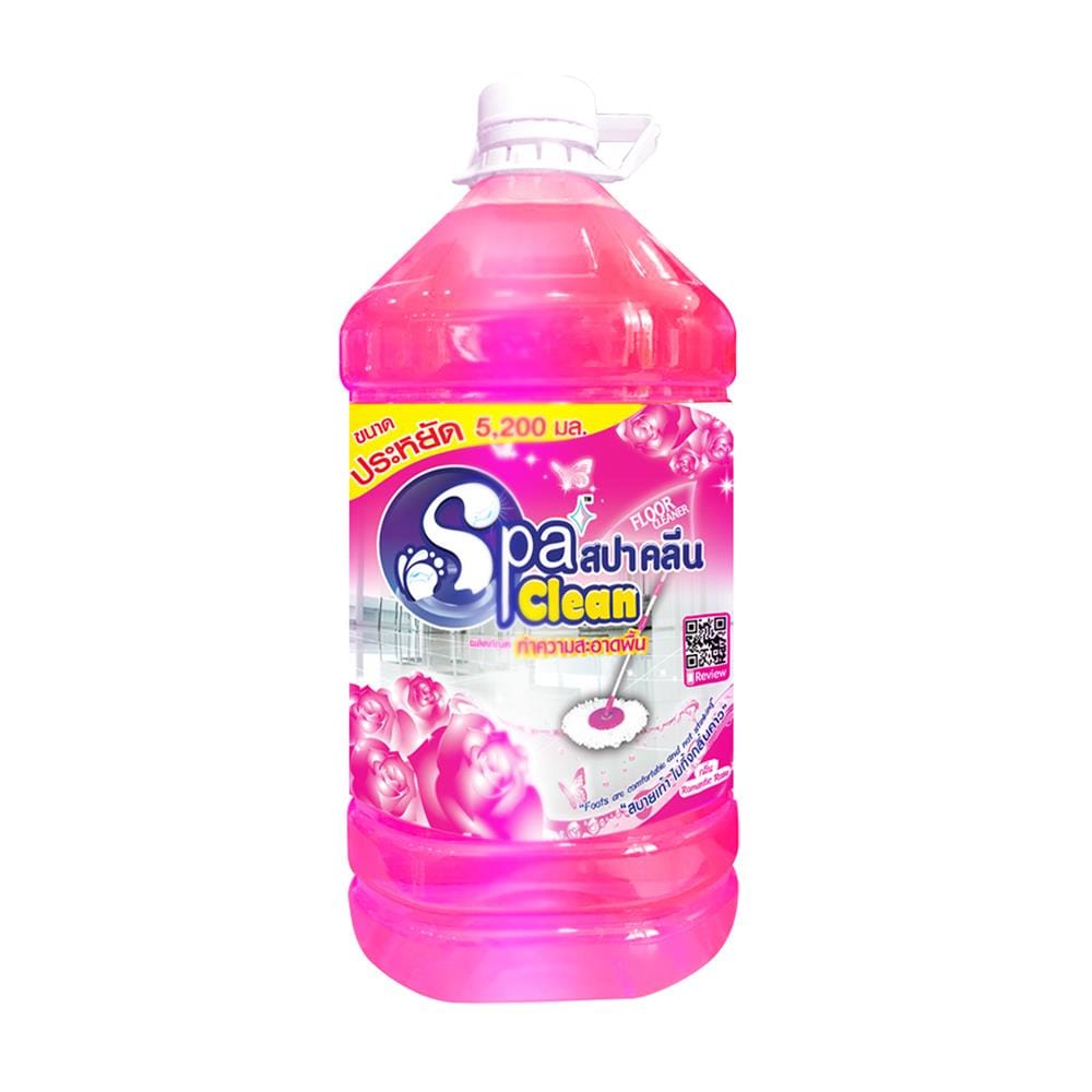 น้ำยาทำความสะอาดพื้นผิวทั่วไป SPACLEAN 5,200ml ROMANTIC ROSE