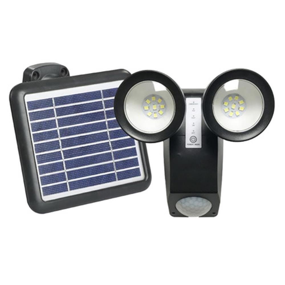 สปอตไลท์ SOLAR LUMAX 58-00182 5 วัตต์ สีดำ