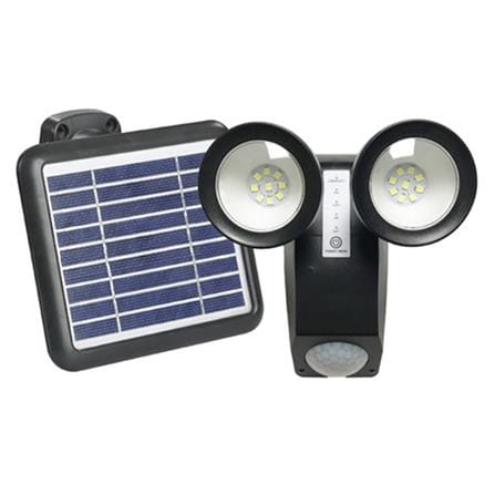 สปอตไลท์ SOLAR LUMAX 58-00182 5 วัตต์ สีดำ_0
