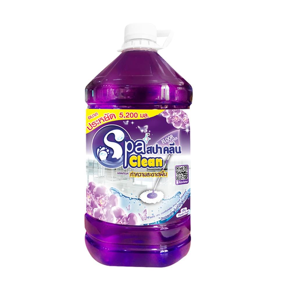 น้ำยาทำความสะอาดพื้นผิวทั่วไป SPACLEAN 5,200 มล. VANDA FRESH