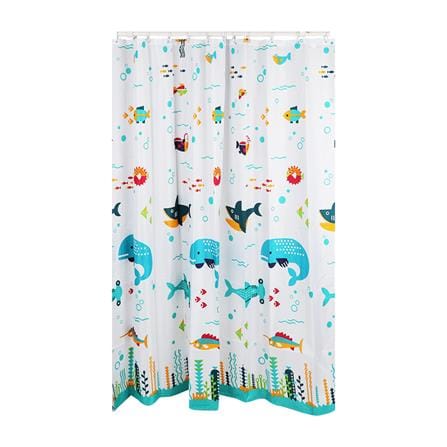 ม่านห้องน้ำ POLYESTER  MOYA ACS18001 180x180ซม._0