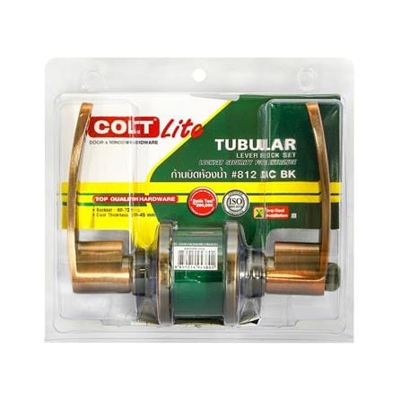มือจับก้านโยก ห้องน้ำ COLT 812 AC สีทองแดงรมดำ_4