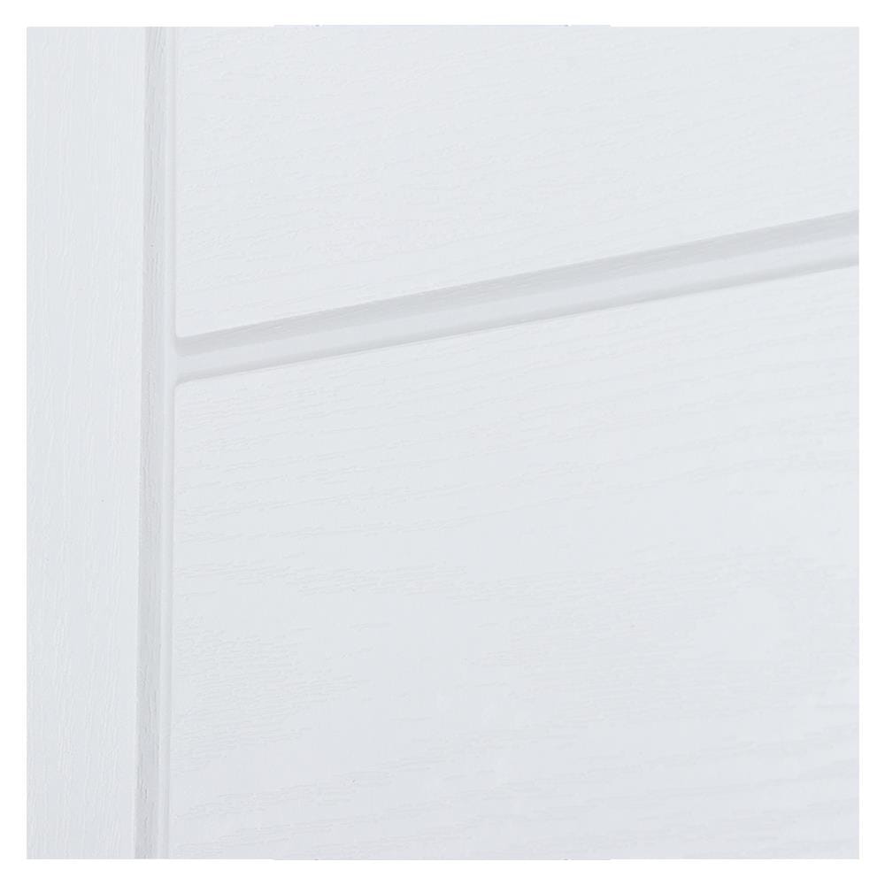 ประตูภายนอก ไฟเบอร์กลาส ECO-DOOR 9P 80X200 ซม. สีขาว