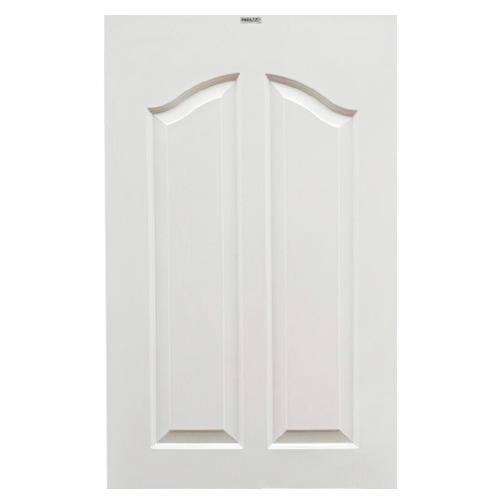 ประตูห้องน้ำ UPVC PARAZZO ML006 S 70X200 ซม. สีขาว เจาะลูกบิด