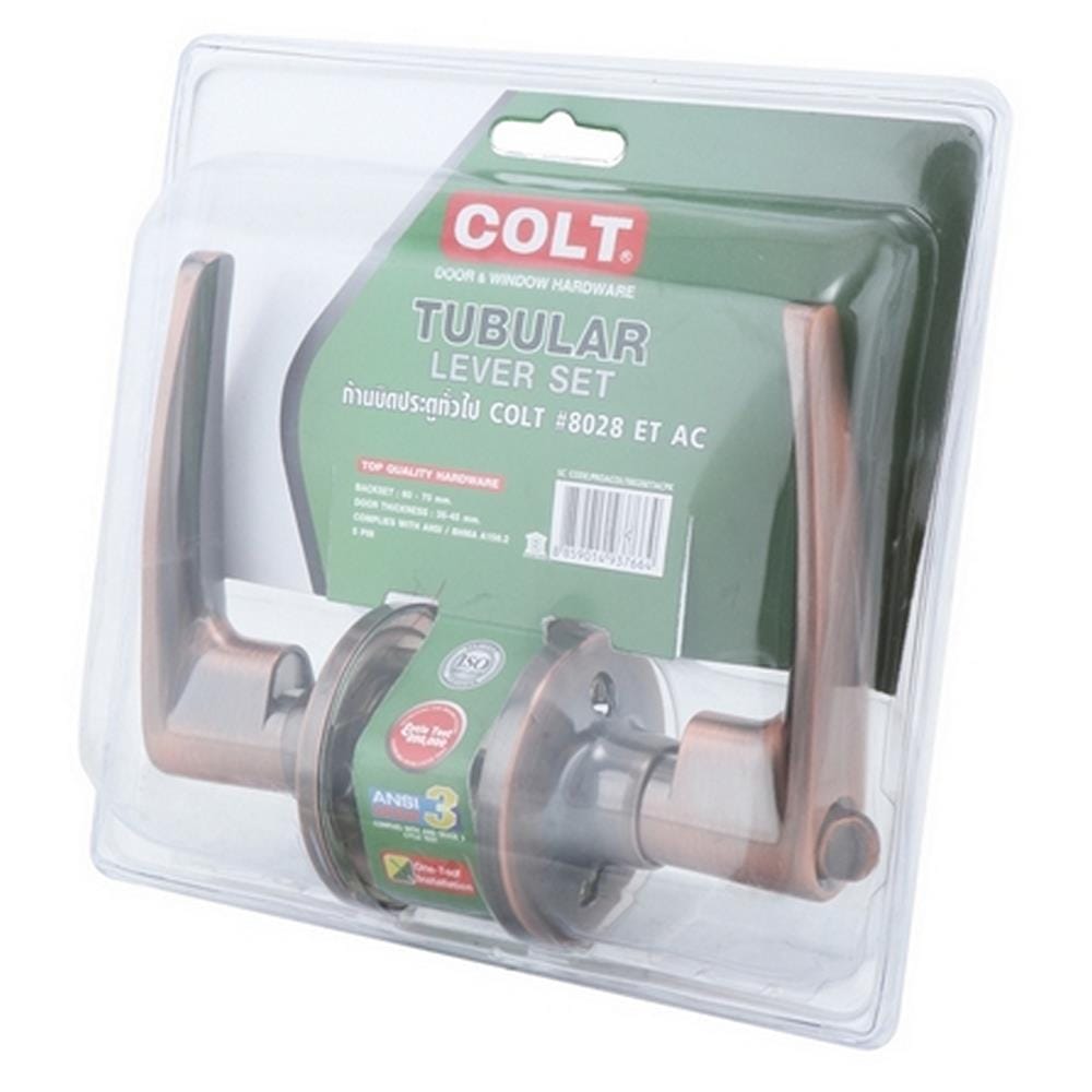 มือจับก้านโยก COLT 812 AC สีทองแดงรมดำ