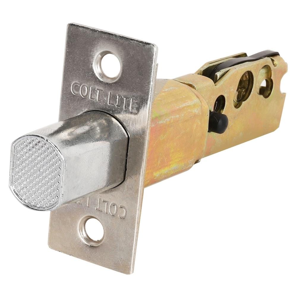 กุญแจลิ้นตาย 1 ด้าน COLT 9301 สีสเตนเลส
